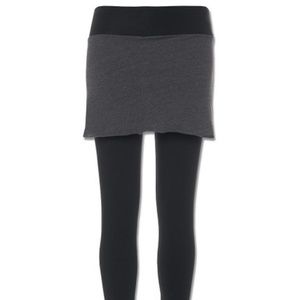 Skirted leggings